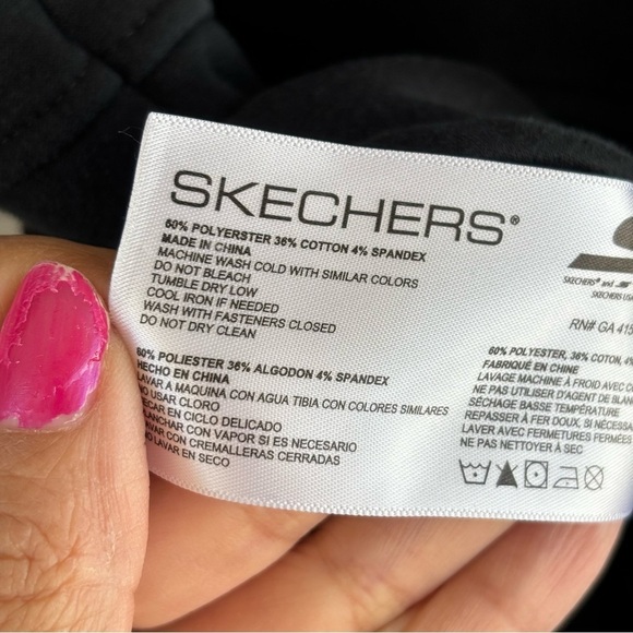 Skechers zip sweater jacket Size M - Picture 6 of 7